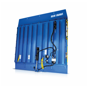 VERTICAL STORING DOCK LEVELER